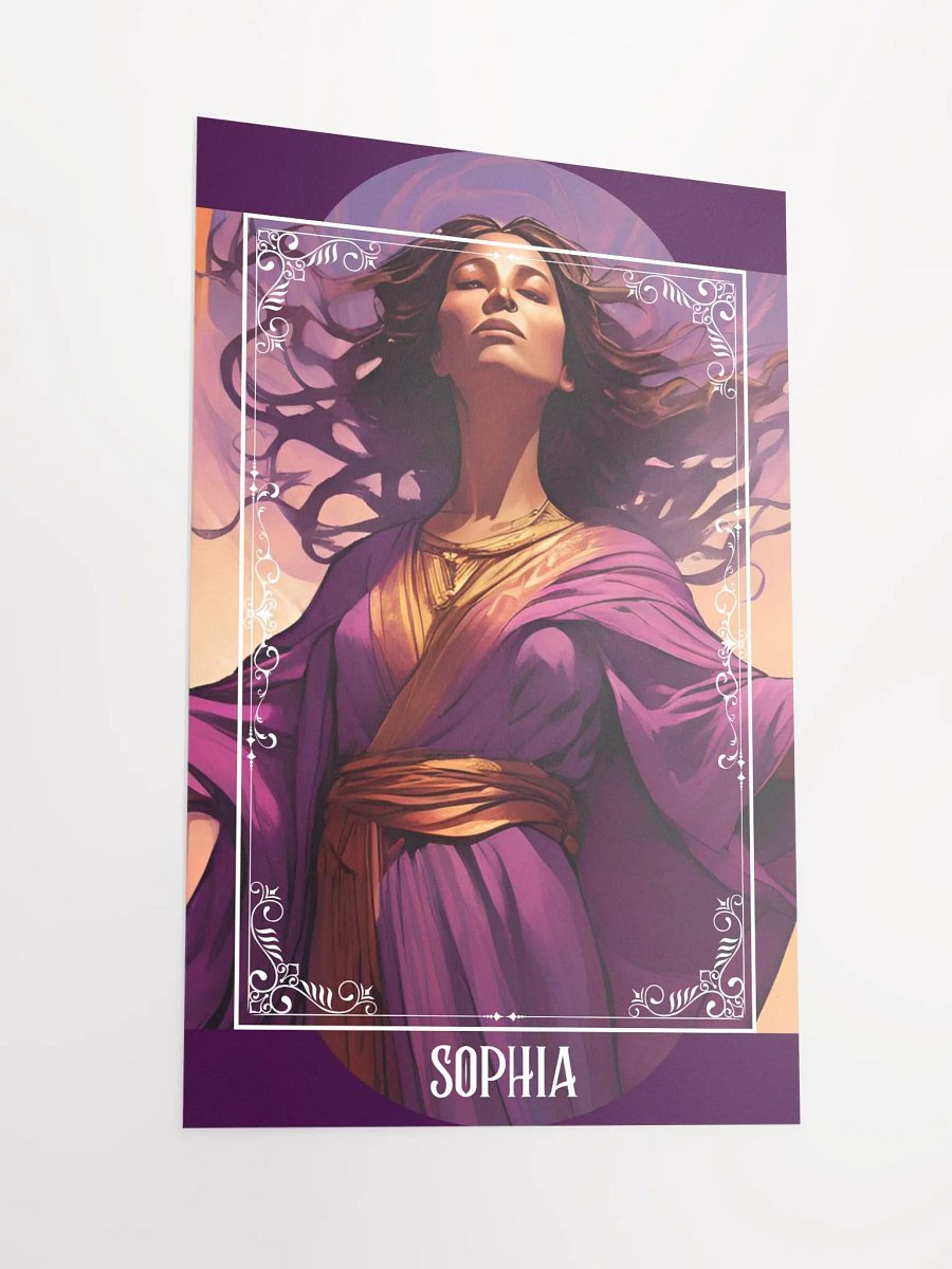 Sophia, Essence of Wisdom altar poster product image (4)