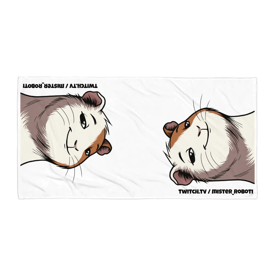 Handtuch - "Ein Du-Problem" product image (1)