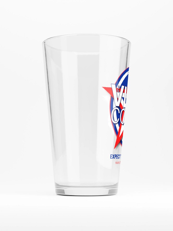 The Vlog Couple Beer Glass product image (2)