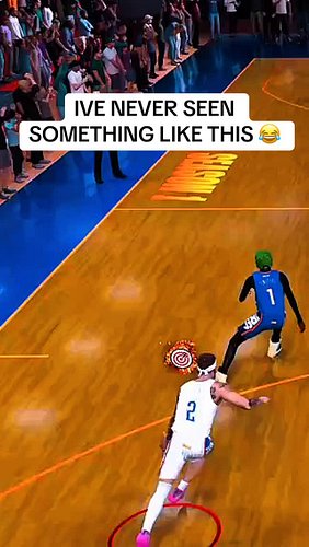 Has anyone seen anything like this? 

*

*

*
#foryou #viral #fyp #gaming #ps5 #funny #basketball #nba #nba2k #nba2k26 #insan...