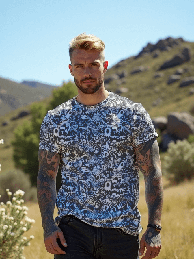 Wild Bunch | Men´s Athletic T-Shirt product image (1)