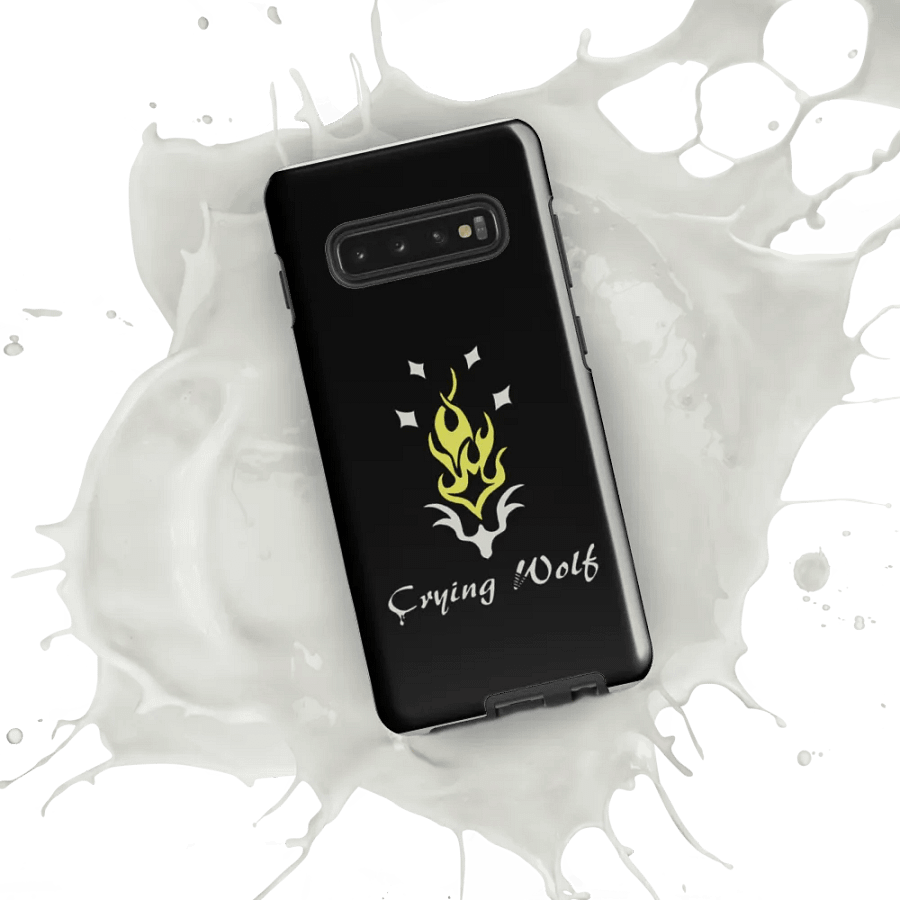 Crying Wolf Phone Case (For Galaxy Phones) product image (54)