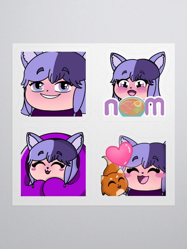 Emote Sticker Set product image (1)