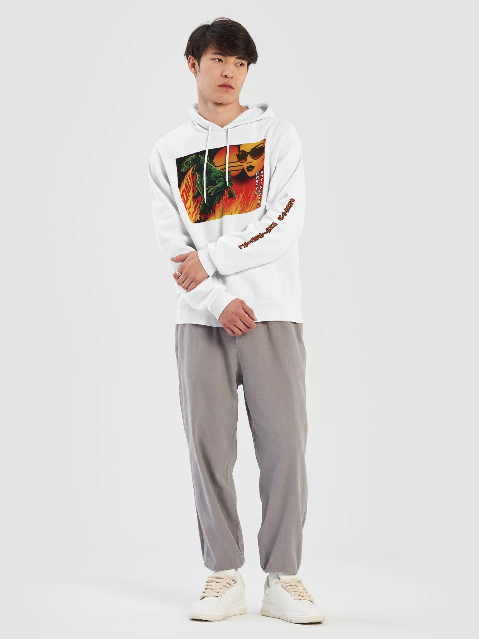 GOALZILLA x PASP Supersoft Hoodie product image (19)