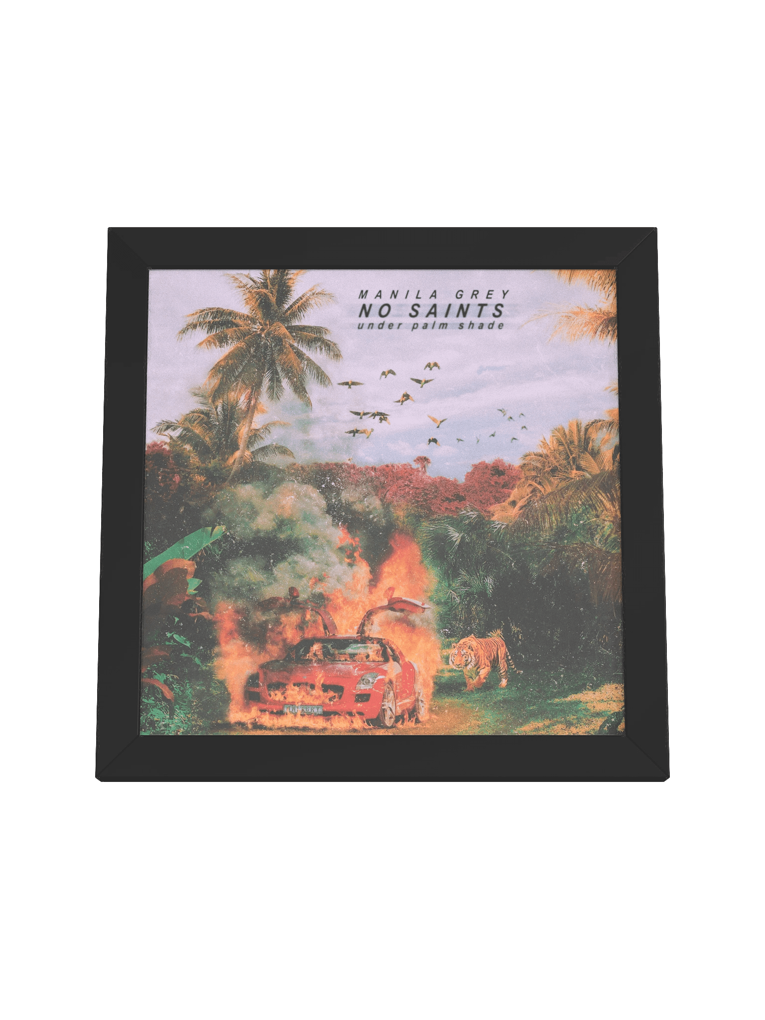 No Saints Under Palm Shade - Poster product image (18)