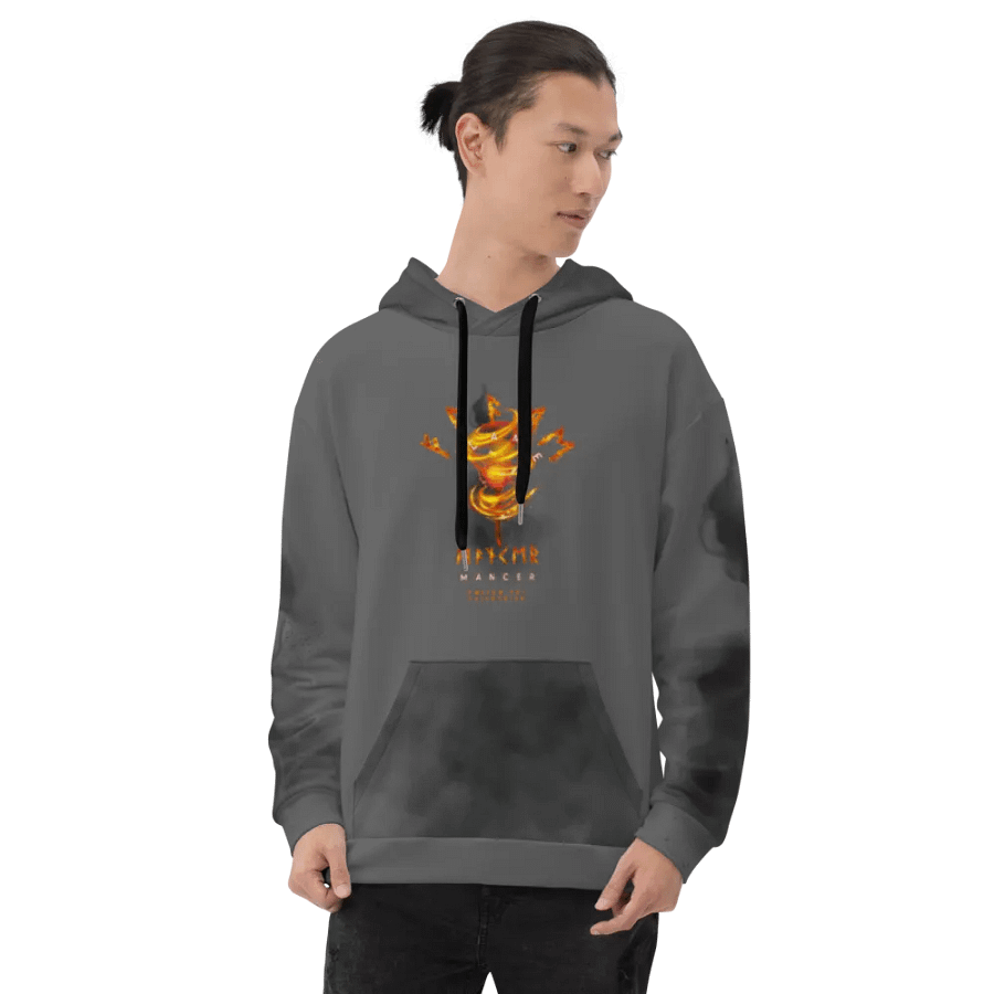 The Flamemancer | Pullover Hoodie | Flint product image (8)