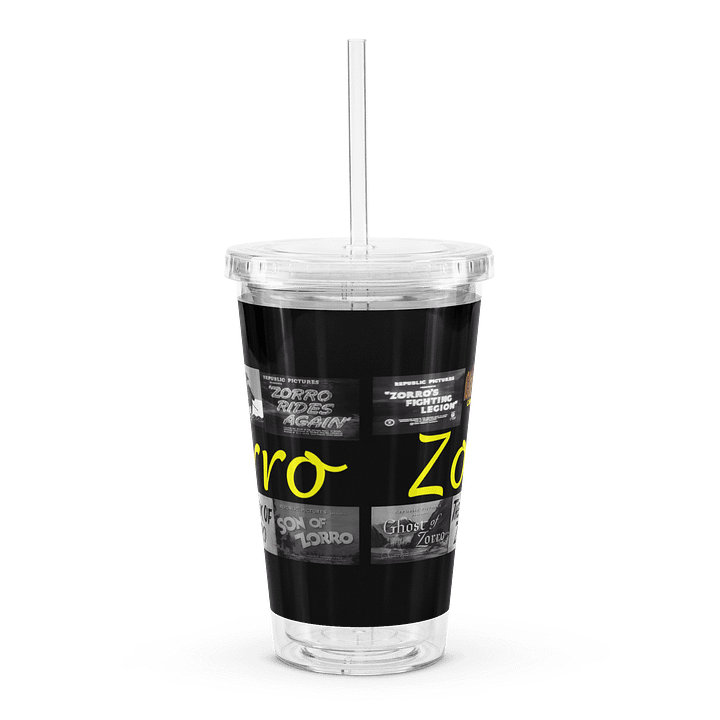 Zorro Legacy Double Wall Tumbler product image (1)