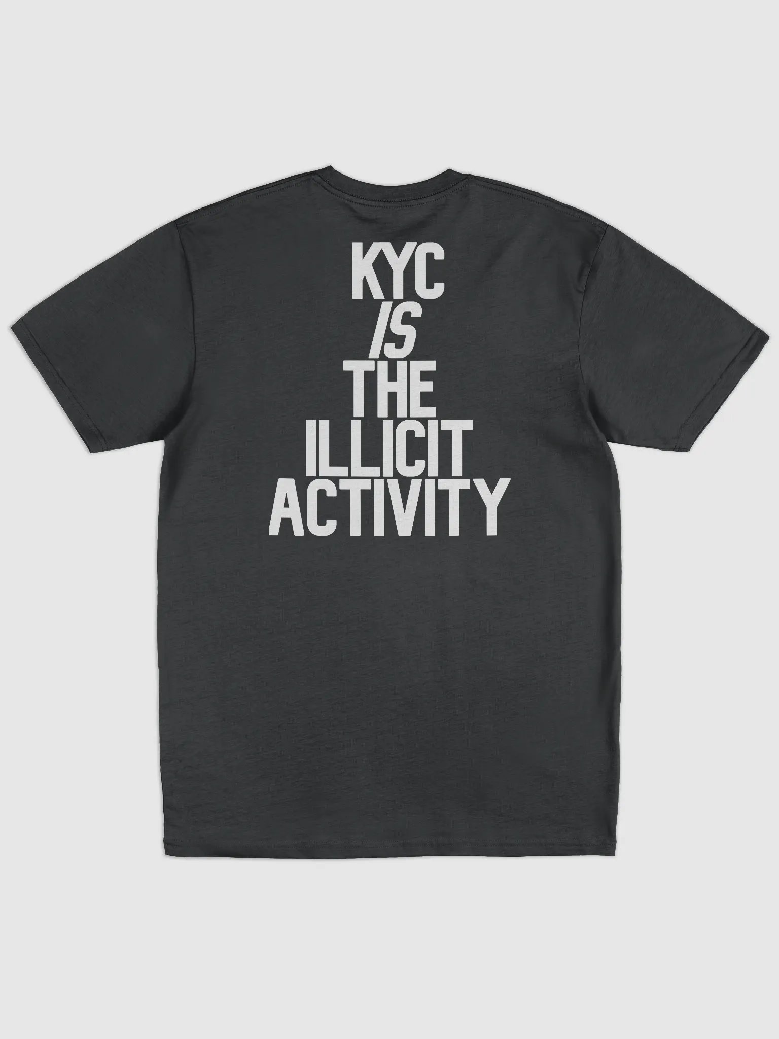 KYC IS THE ILLICIT ACTIVITY product image (1)