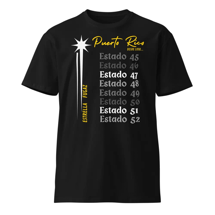 Camiseta Negra Unisex - Estrella Fugaz product image (1)