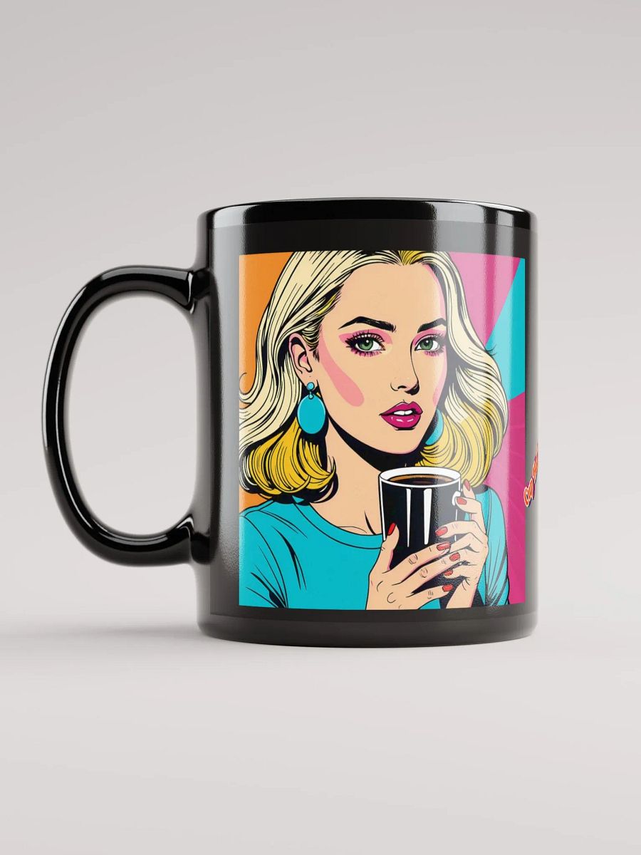 Pop Art Blonde Mug product image (11)