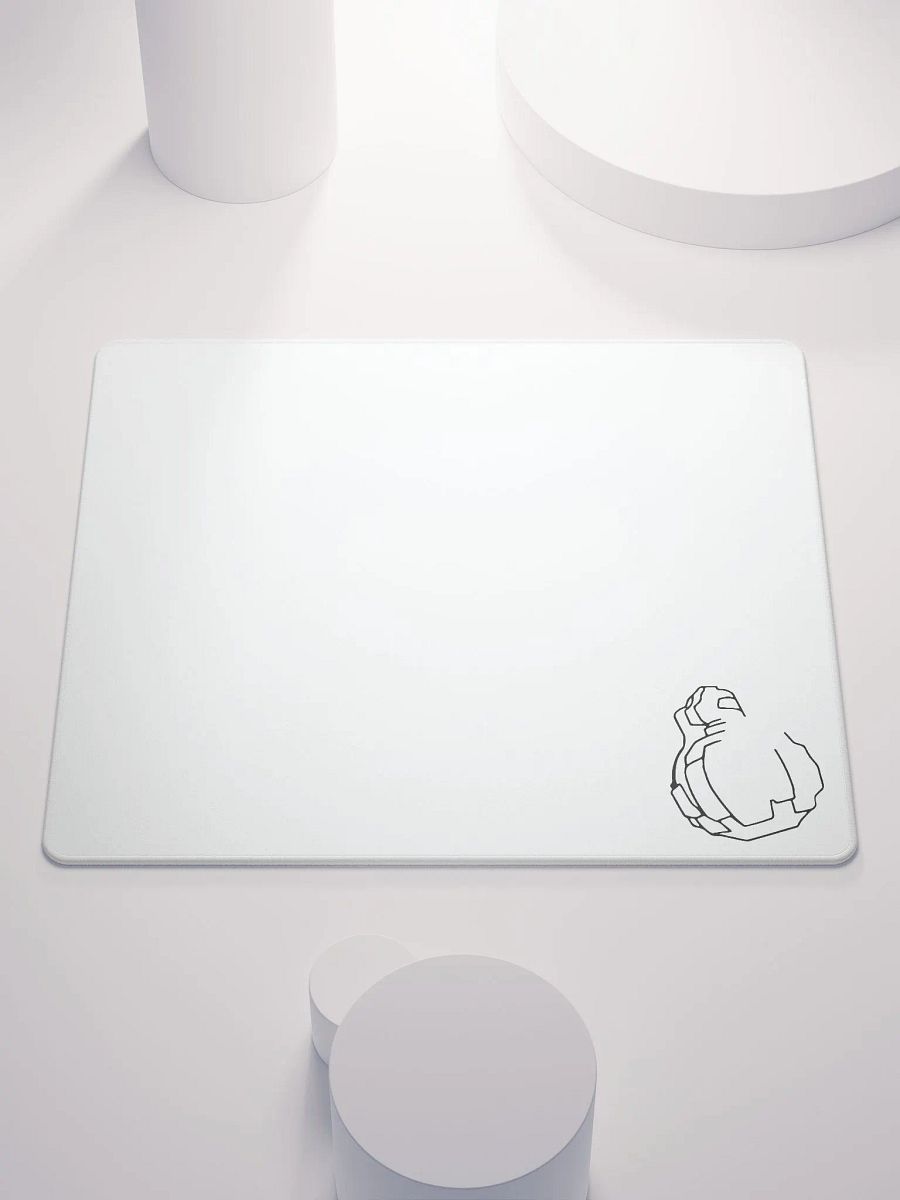 Icon Gaming Mouse Pad - White product image (1)