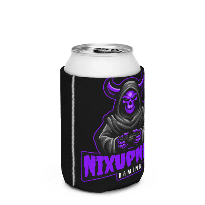 Gamer's Grim Reaper Can Cooler product image (3)