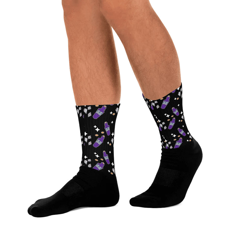 Purple Drink & Wares - Socks product image (10)