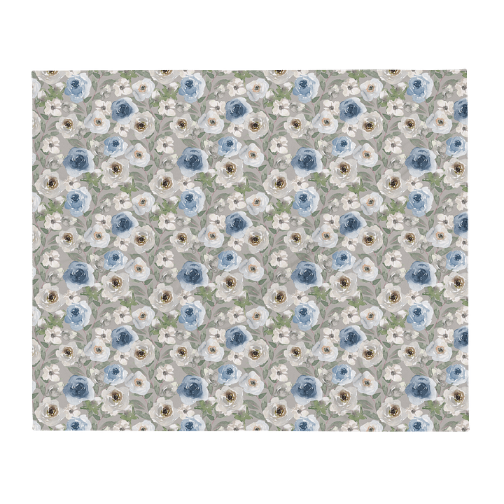Grey Roses Blanket product image (2)