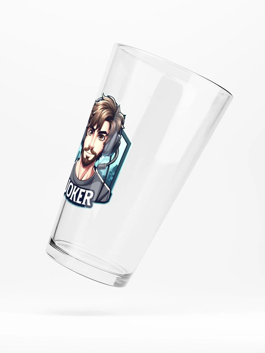 Cartoon Joker Pint Glass product image (4)