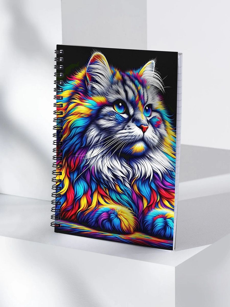 Spiral Notebook: Siberian product image (4)