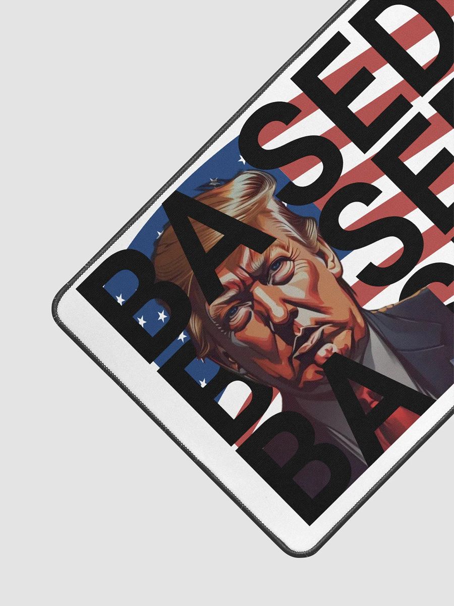 BASED American Flag Mugshot ~Desk Mat~ product image (3)