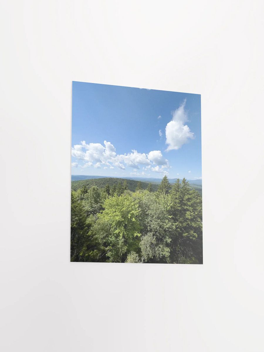 From the Fire Tower (Enhanced Matte Poster) product image (3)