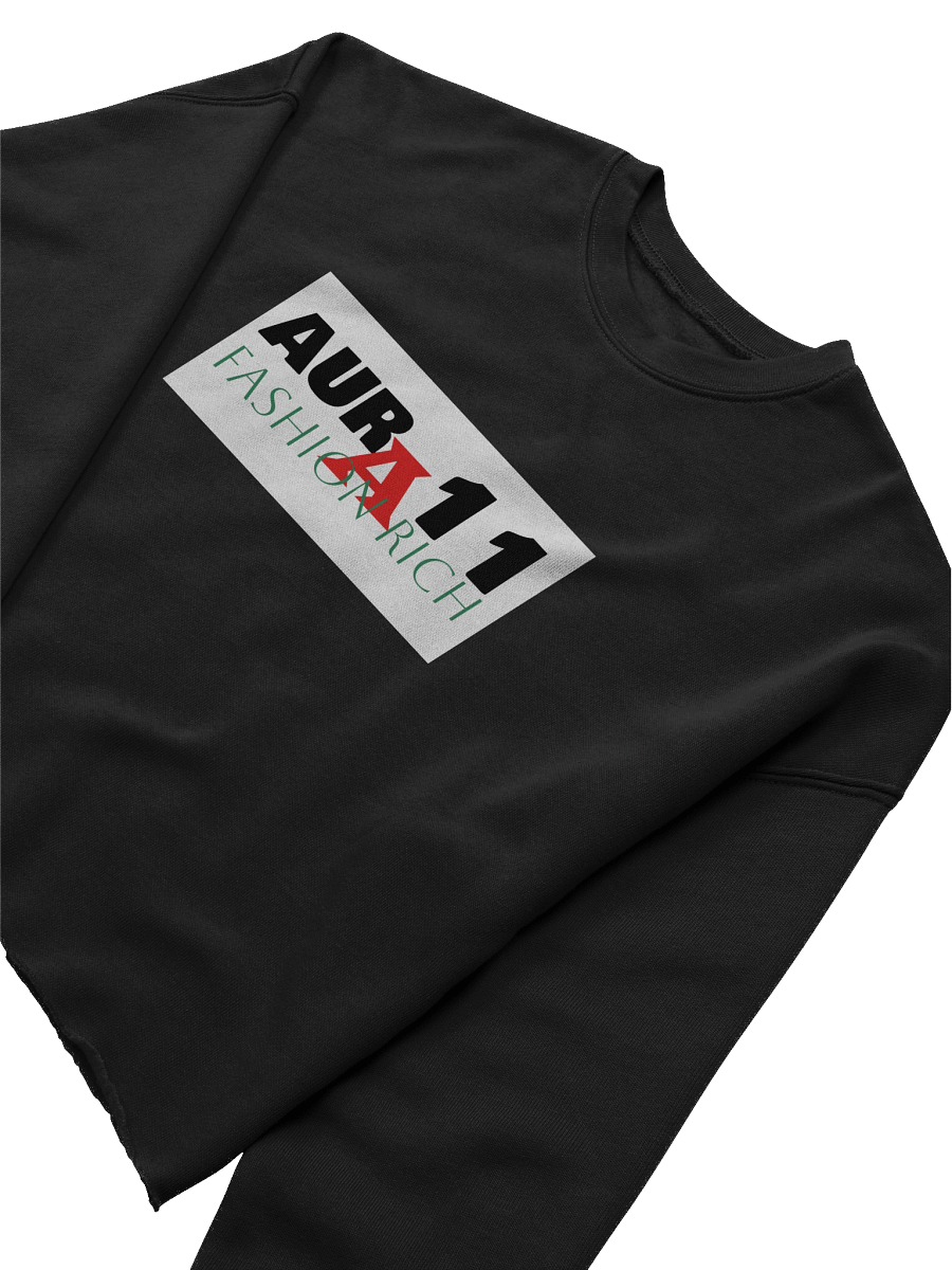 AURA 11 FASHION RICH Women's Crop Sweatshirt product image (5)