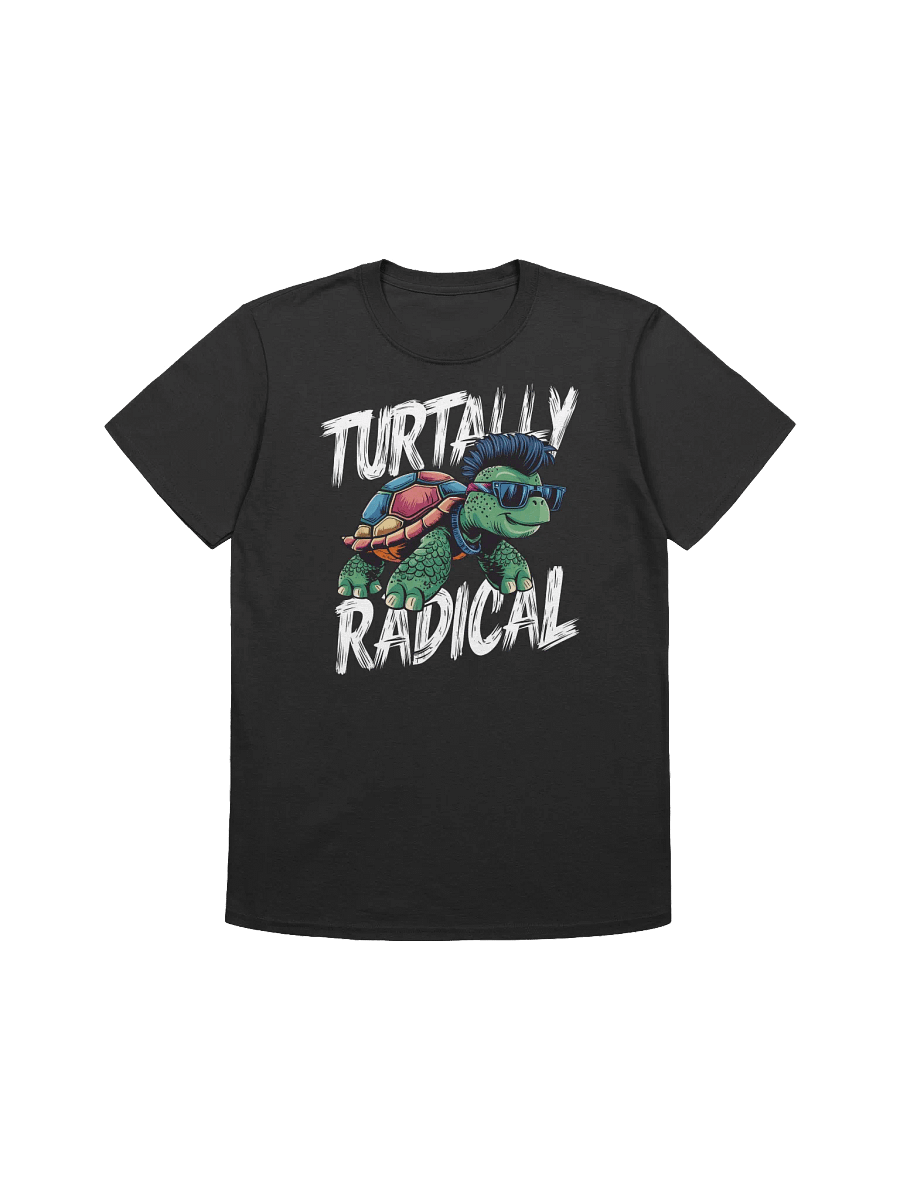 Turtle Lover - Embrace Summer Fun with Our Turtally Radical Turtle Design T-Shirt product image (5)
