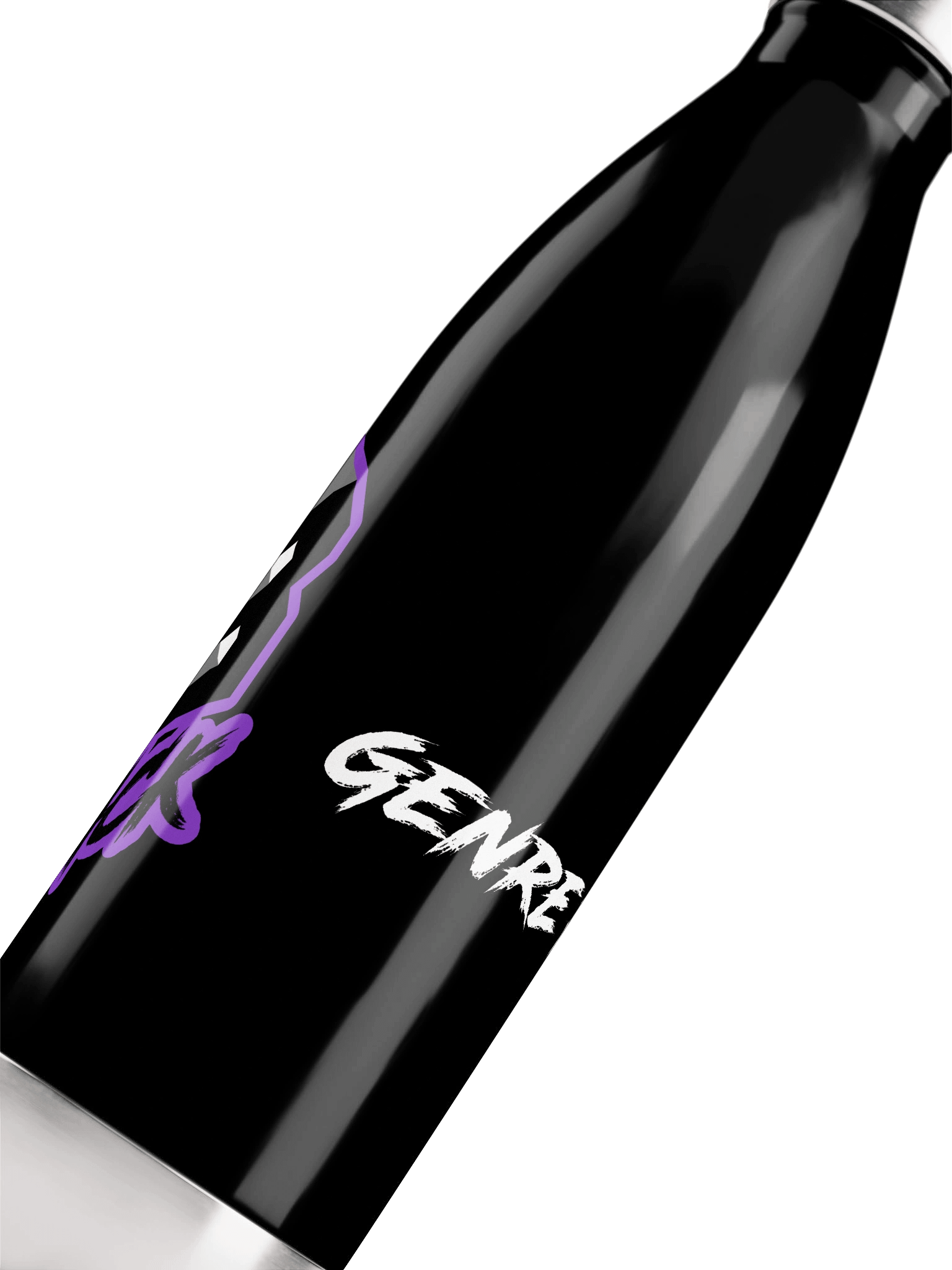 Block Logo Metal Bottle product image (5)