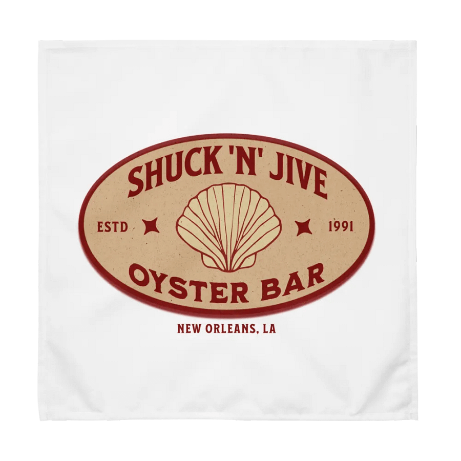Shuck 'n' Jive Oyster Bar Cloth Napkin Set product image (1)