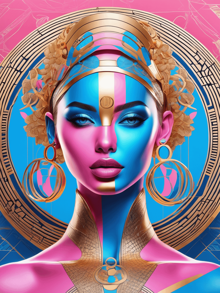Minimalism Pop Art Portraits product image (2)