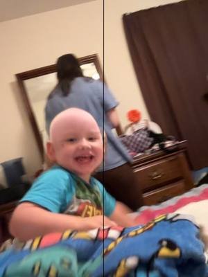 Nikki’s right he was born with a full head of hair he wasn’t a bald baby 