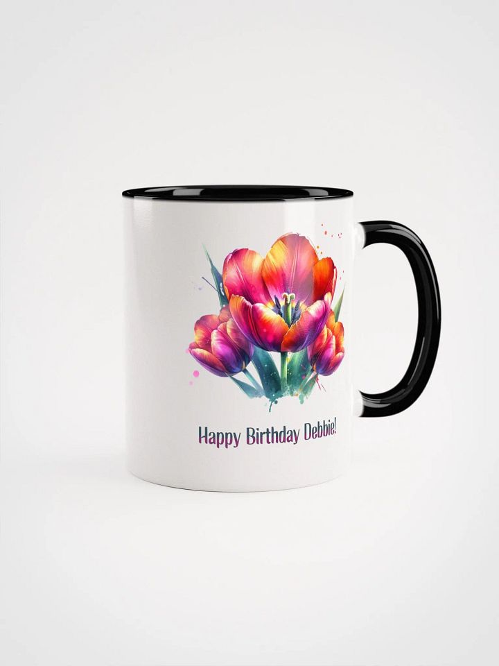 Happy Birthday Debbie Ceramic Mug product image (3)