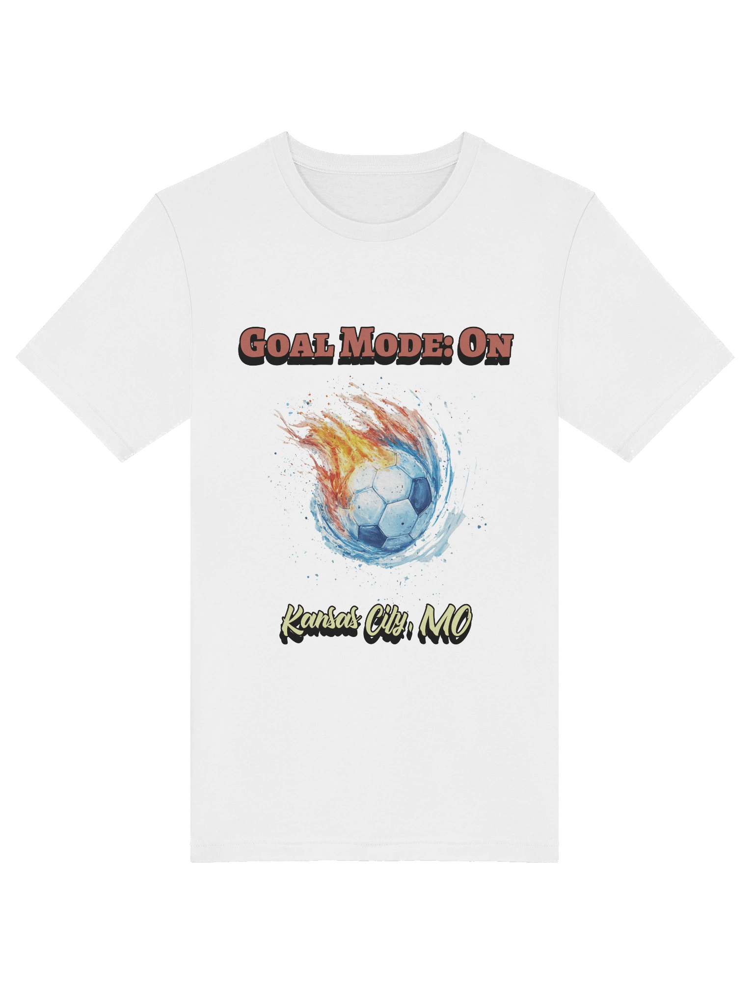 Goal Mode Activated Soccer T-Shirt, soccer shirt for teens, cool soccer apparel, soccer hoodie for high school, soccer player gift ideas, soccer motivational shirt youth product image (54)