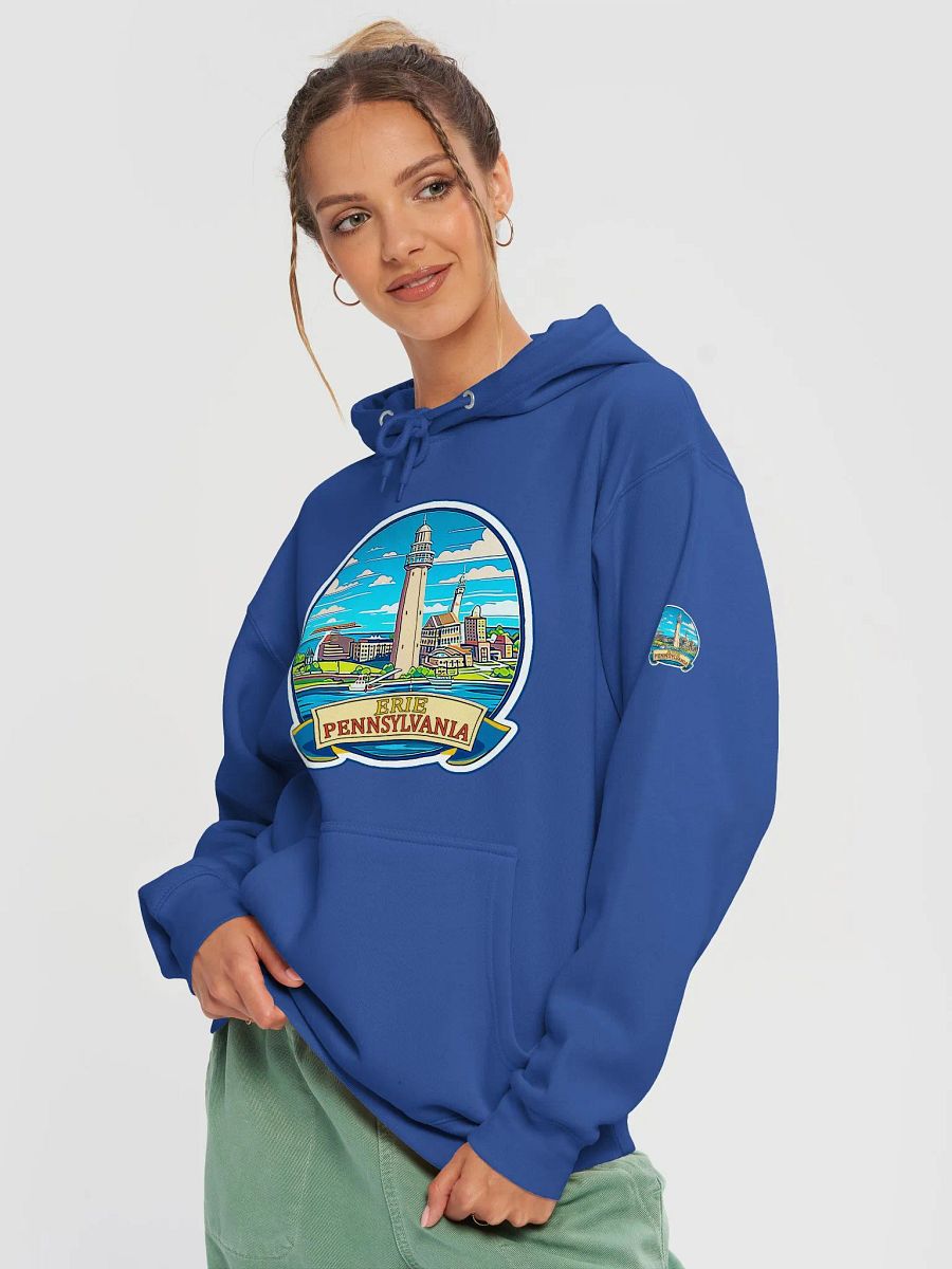 Erie - Pennsylvania Bicentennial Tower Hoodie product image (6)