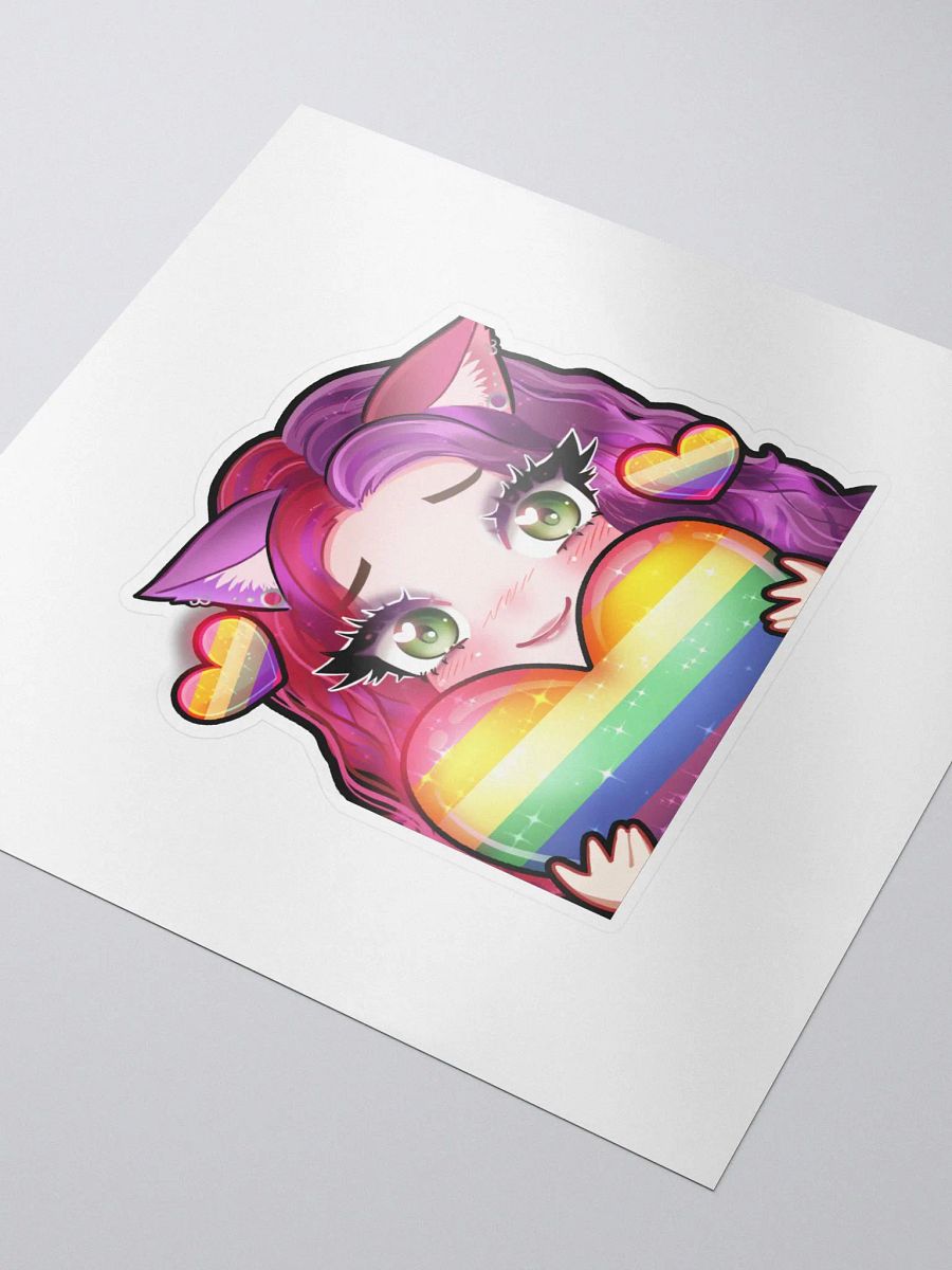 Deanna Pride Heart Sticker product image (3)