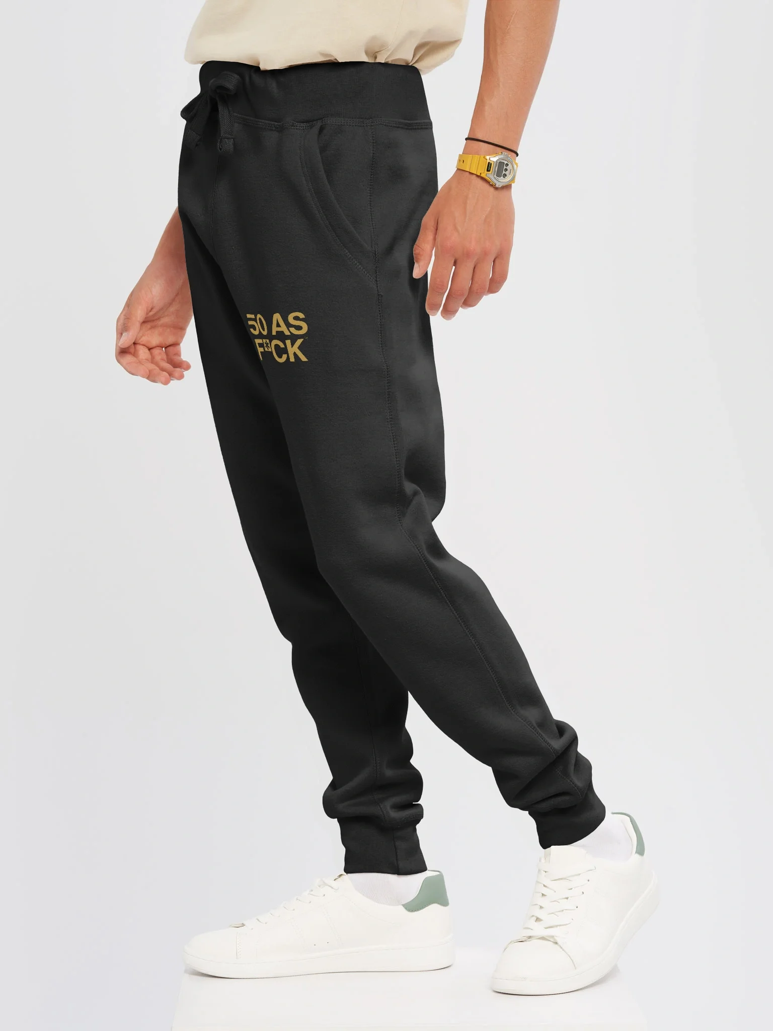 50 as FCK™ - Lane Seven Fleece Joggers product image (11)