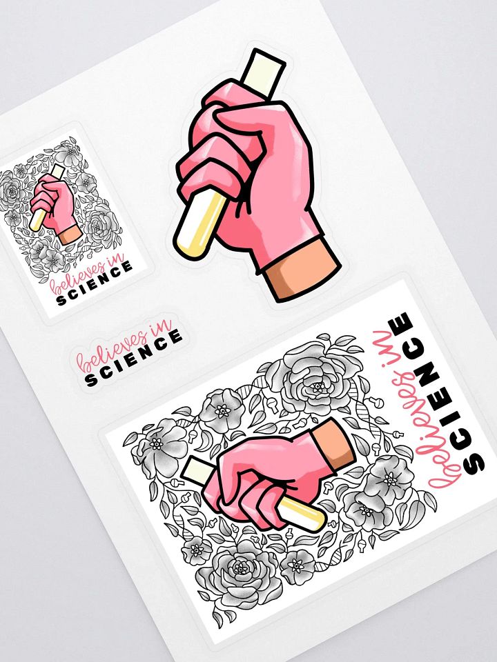 believes in science (stickers) product image (2)