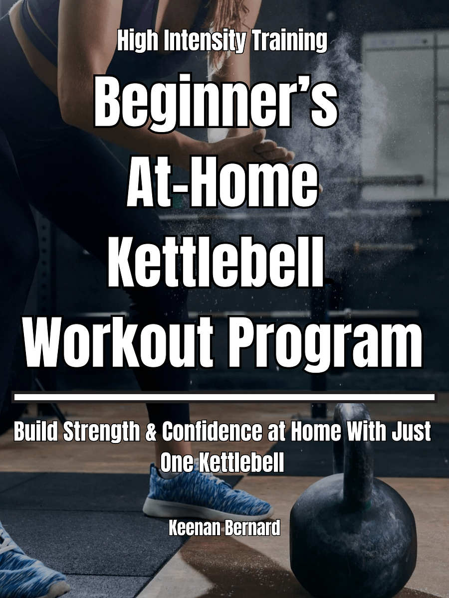 High Intensity Training (HIT) Kettlebell Workout Program product image (1)