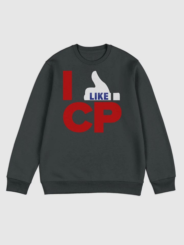 I Like CP, Stanley/Stella Unisex Eco Sweatshirt product image (2)