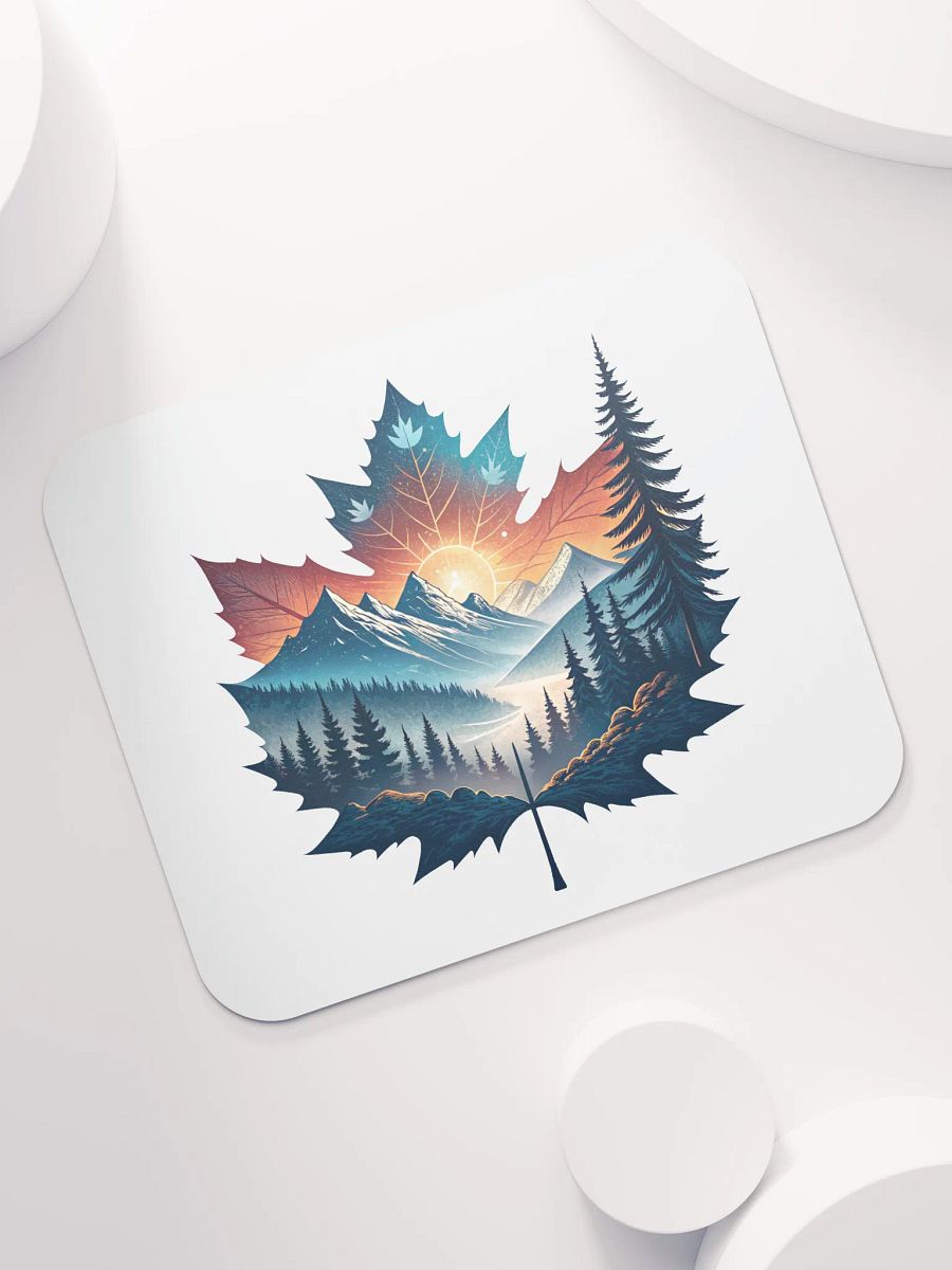 Maple Leaf Natures Window Mouse Pad product image (5)