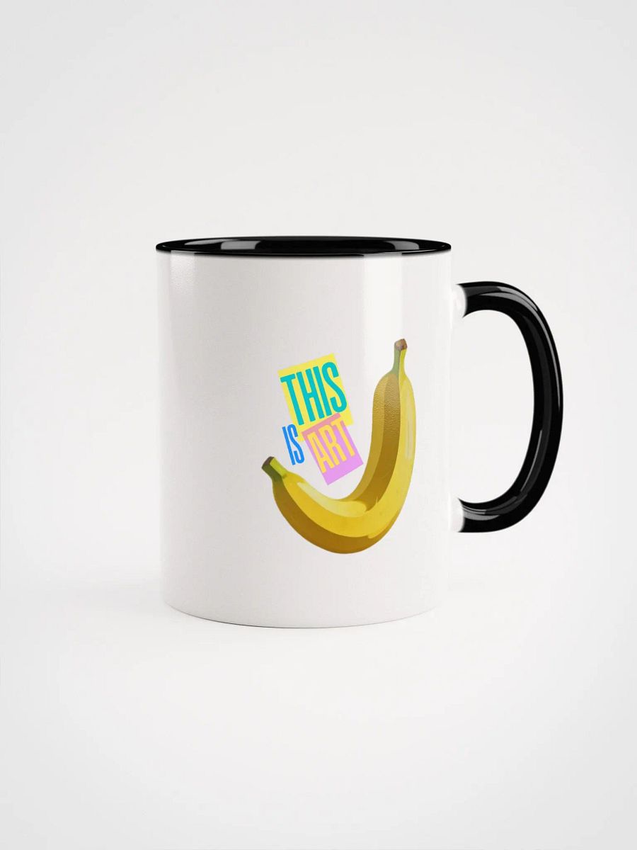 "This is Art" Mug – Sip in Style product image (1)