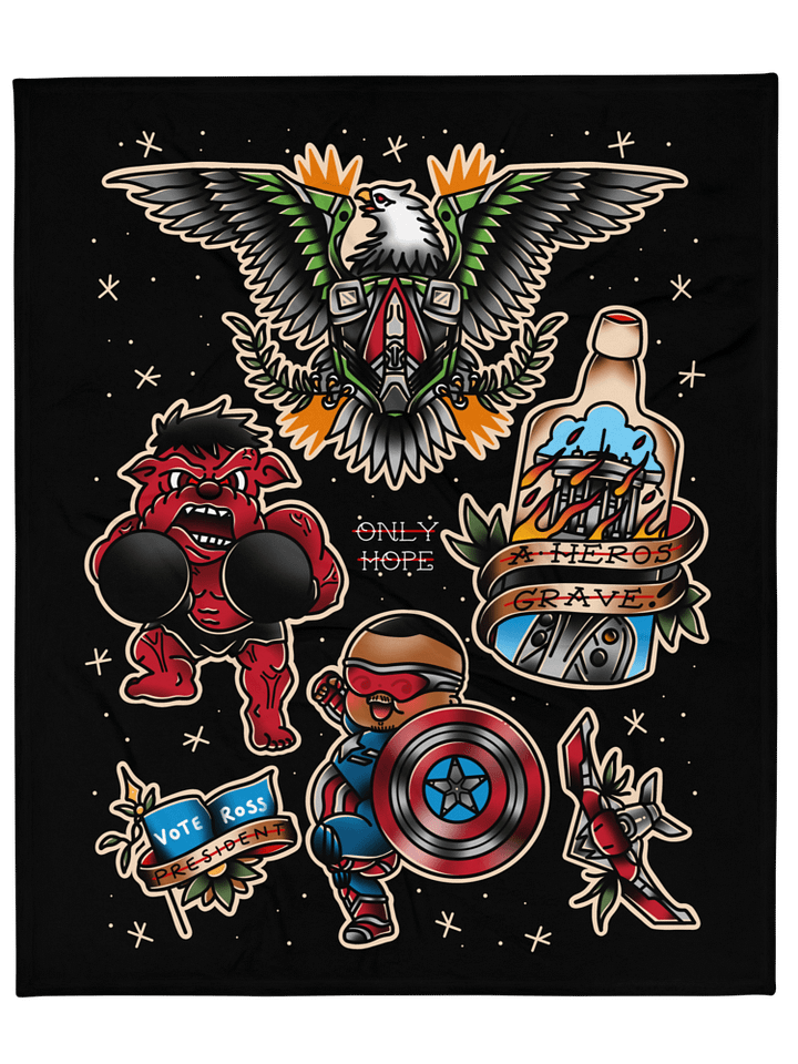 Cap 4 Flash - Blanket product image (1)