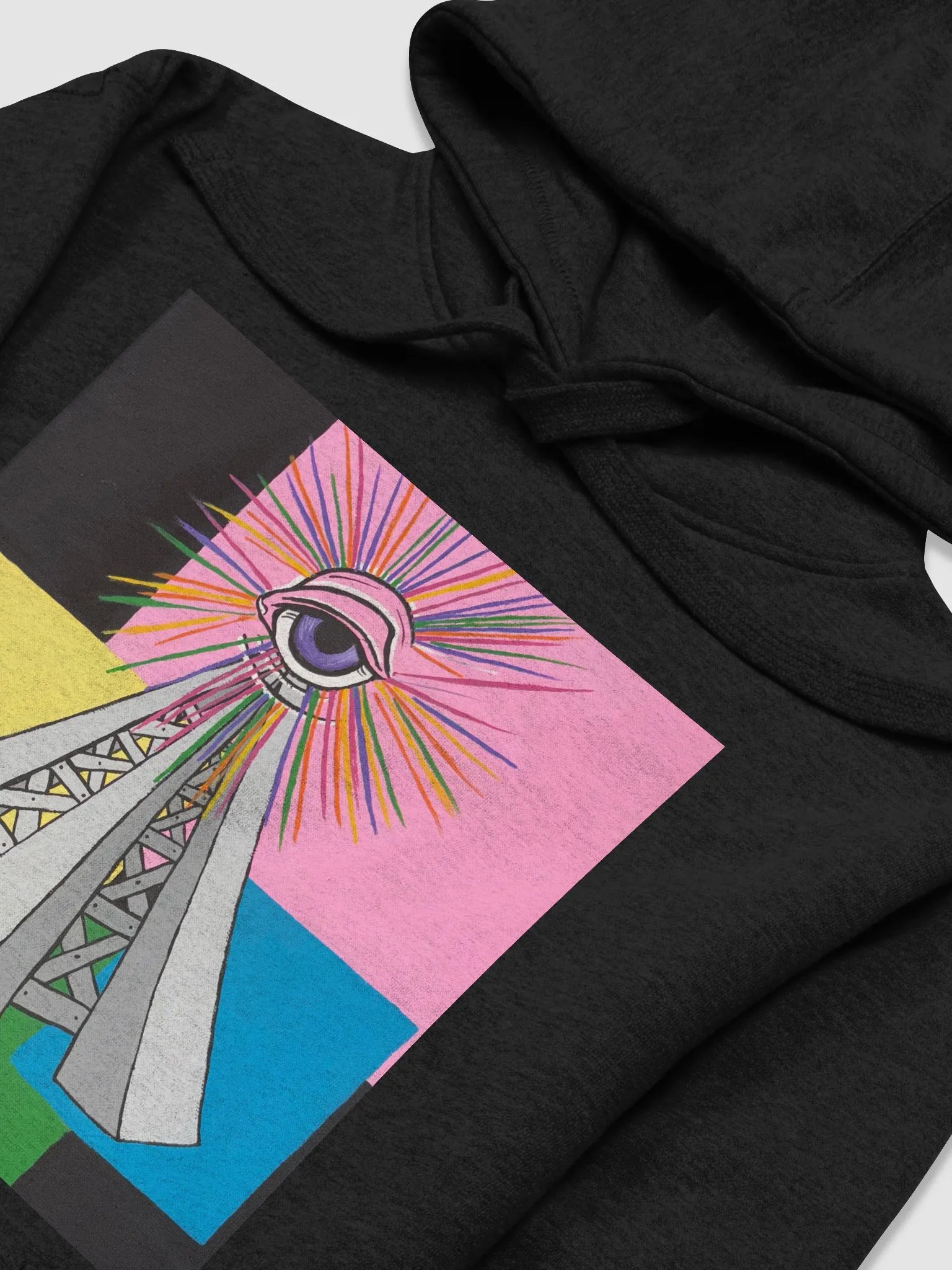 Unisex PWR Radio Tower Hoodie product image (3)