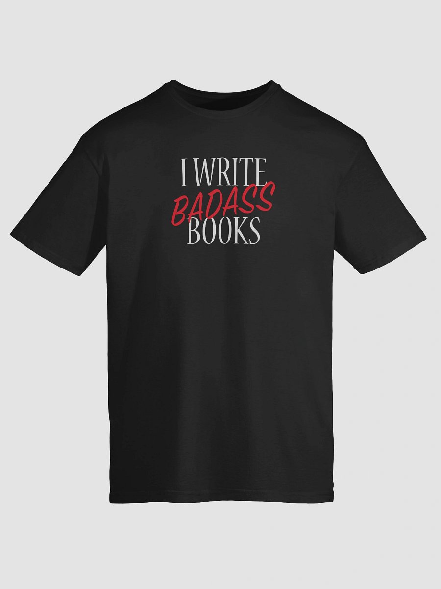 I Write Books Unisex Tee product image (9)