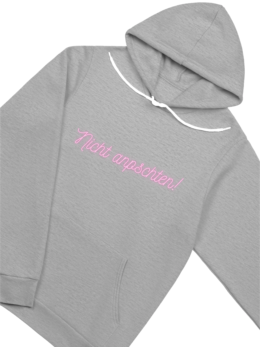 Nicht anpschten! - Supersoft Hoodie - Logo Print product image (3)