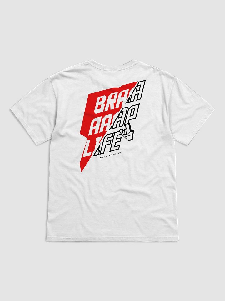 BRAAAAP RED T-shirt product image (1)