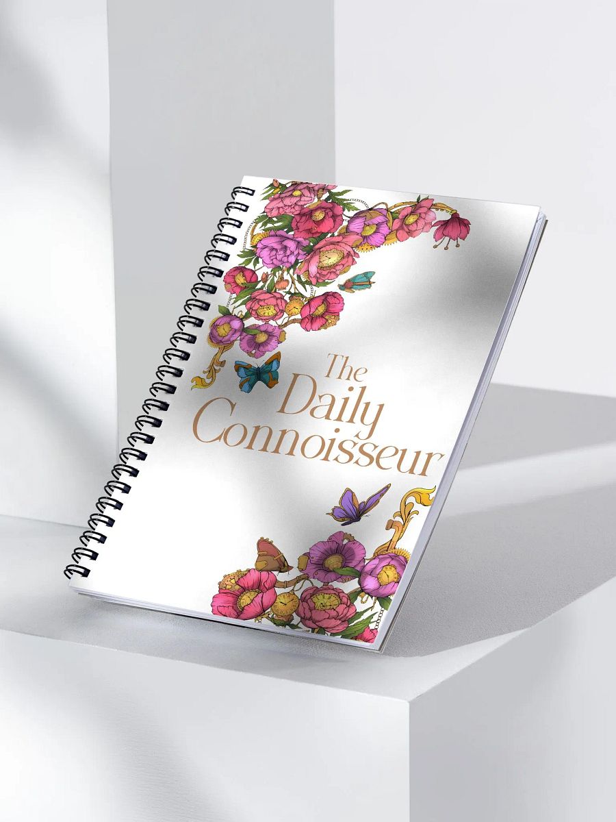 The Daily Connoisseur Steampunk Notebook product image (3)