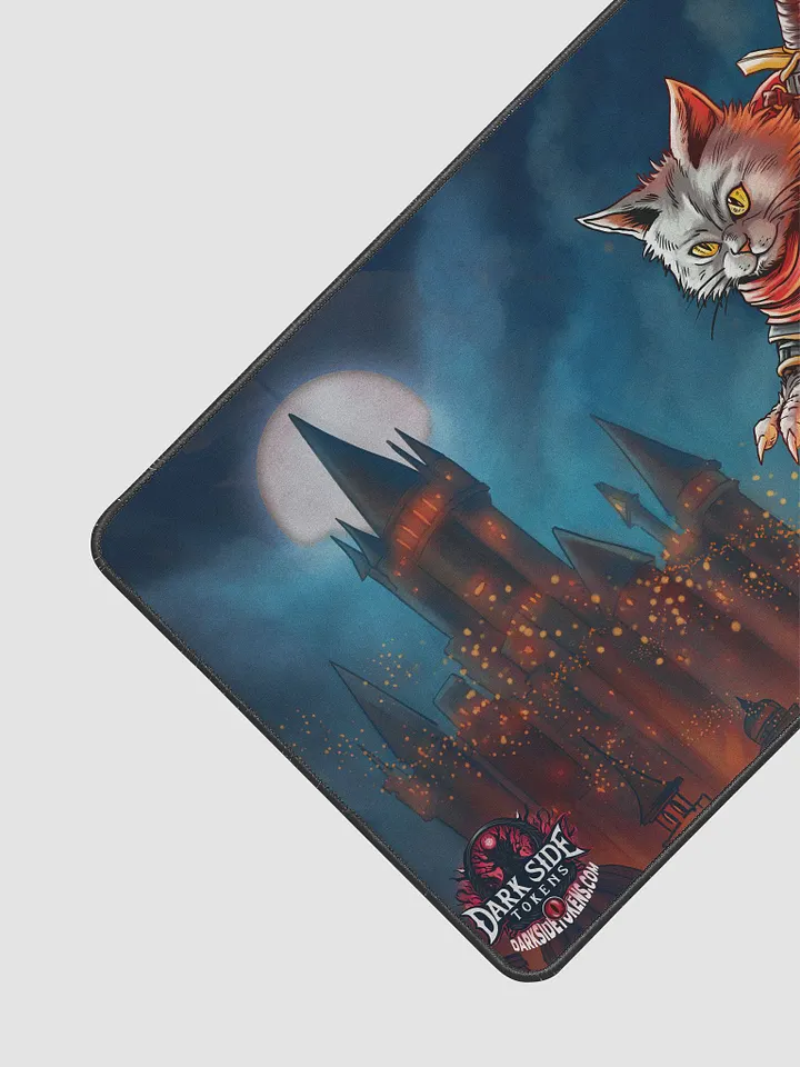 'Samurai Cat' Playmat by DarkSideTokens! product image (2)