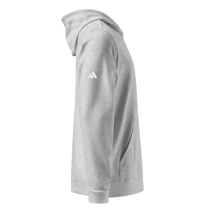 Adidas x Blackbeltbarrister Fleece Hoodie Grey product image (2)