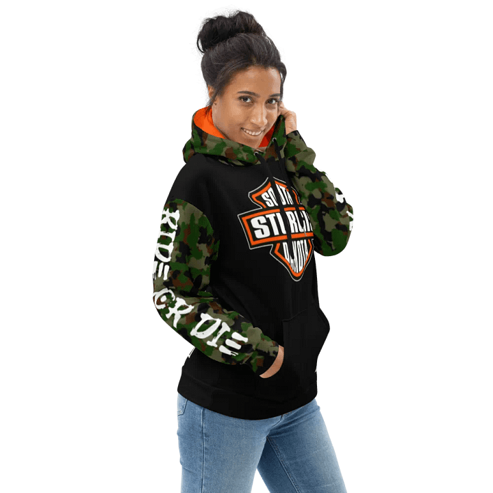 Sturgis Camoflauge Hoodie product image (2)