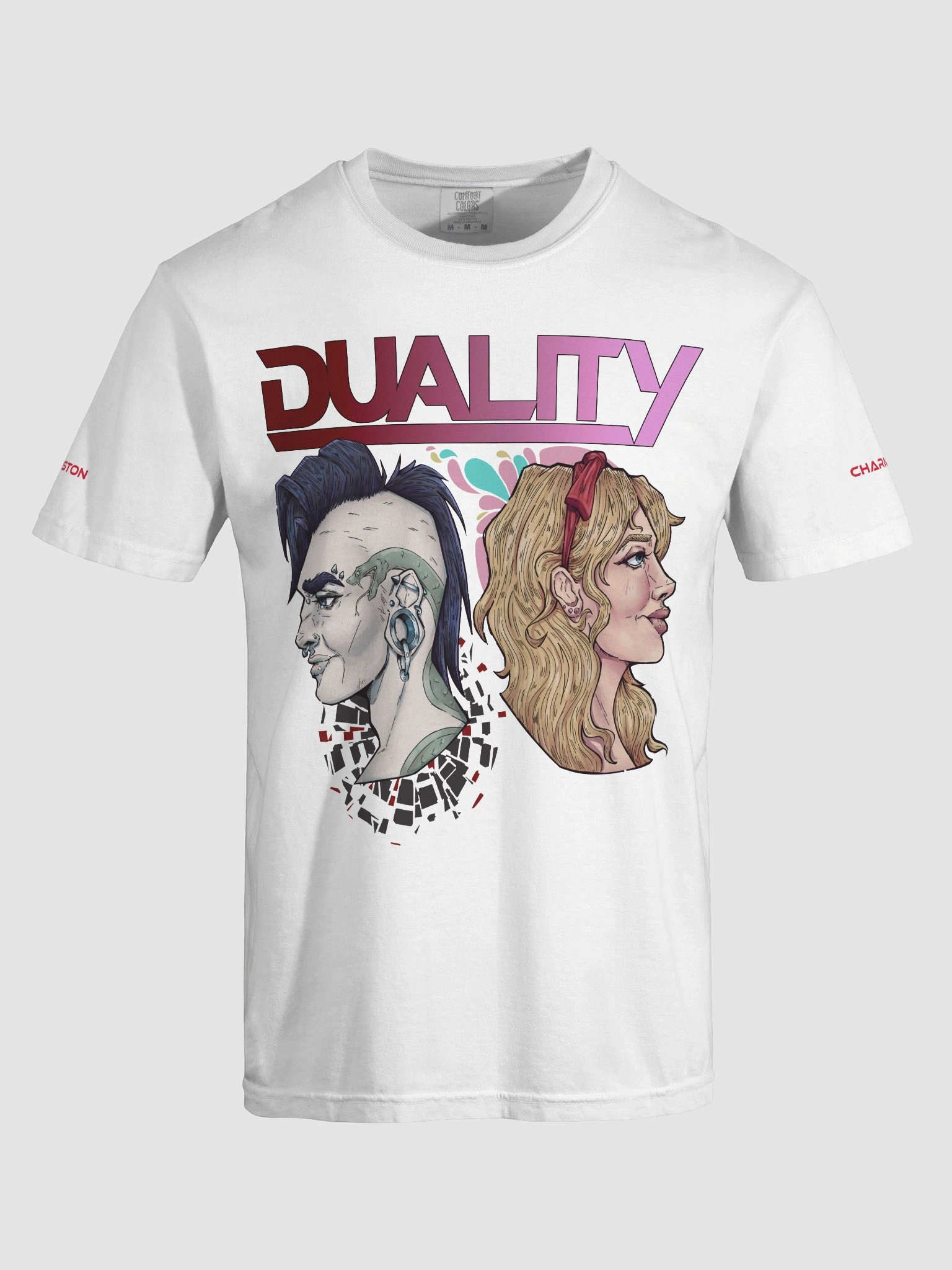 Duality T-Shirt product image (4)