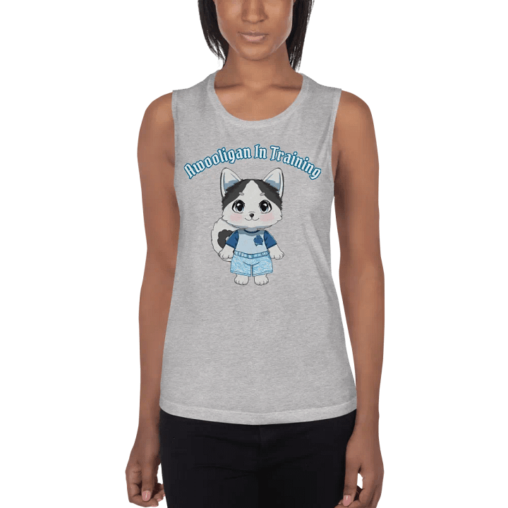 Awooligan In Training TANK product image (13)