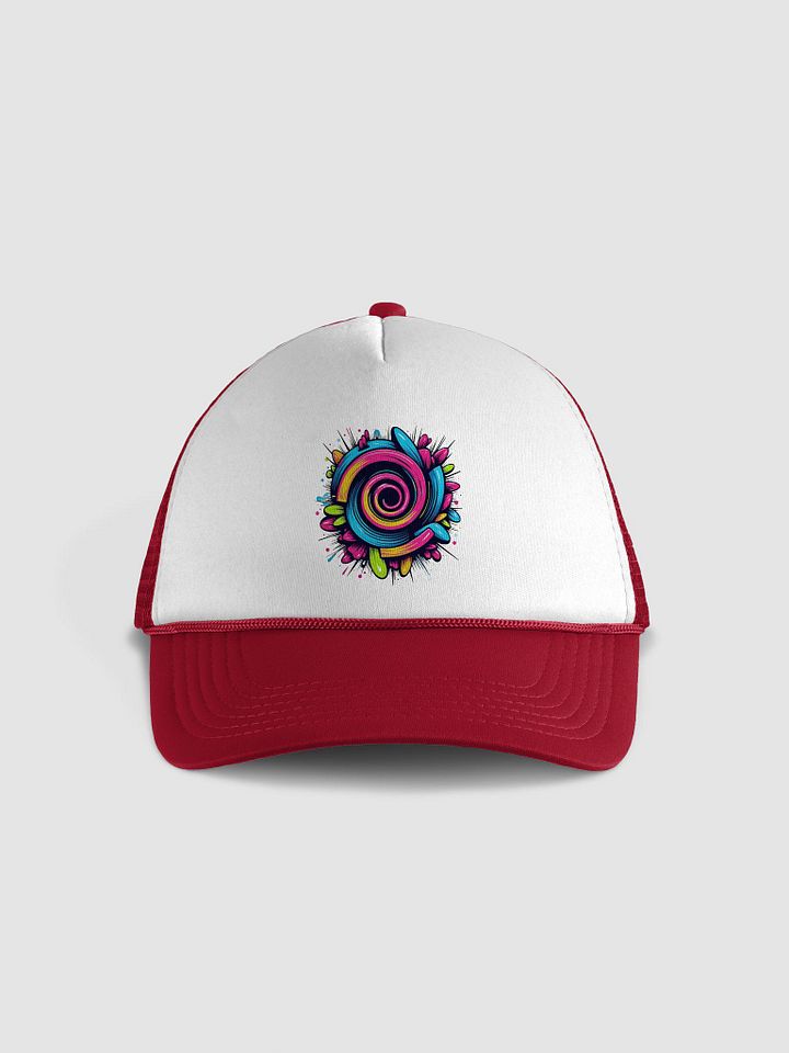 Vibrant Dynamics Valucap Foam Trucker Hat product image (1)